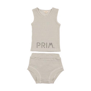 LILL LEGGS RIB BABY BOY SET