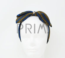 Load image into Gallery viewer, LUREX BOW HEADBAND
