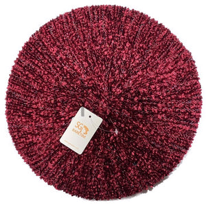 LUREX CHENILLE SNOOD LINED