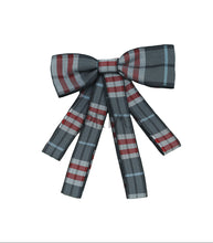 Load image into Gallery viewer, MRL PLAID HAIR CLIP
