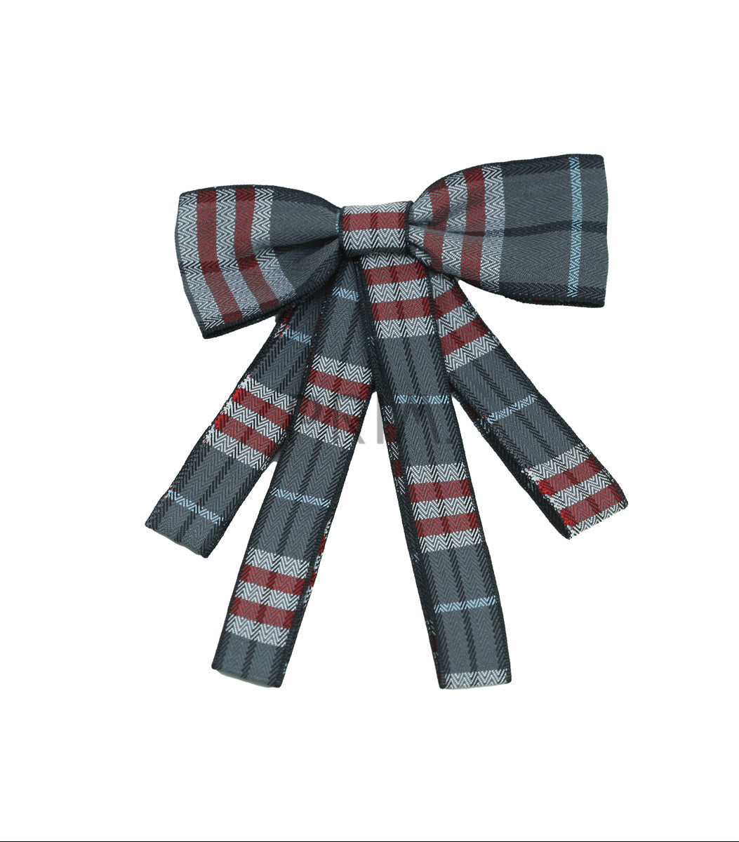 MRL PLAID HAIR CLIP