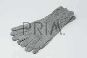 HAND PLEATED ECHO TOUCH GLOVE
