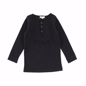 LIL LEGGS HENLEY TEE