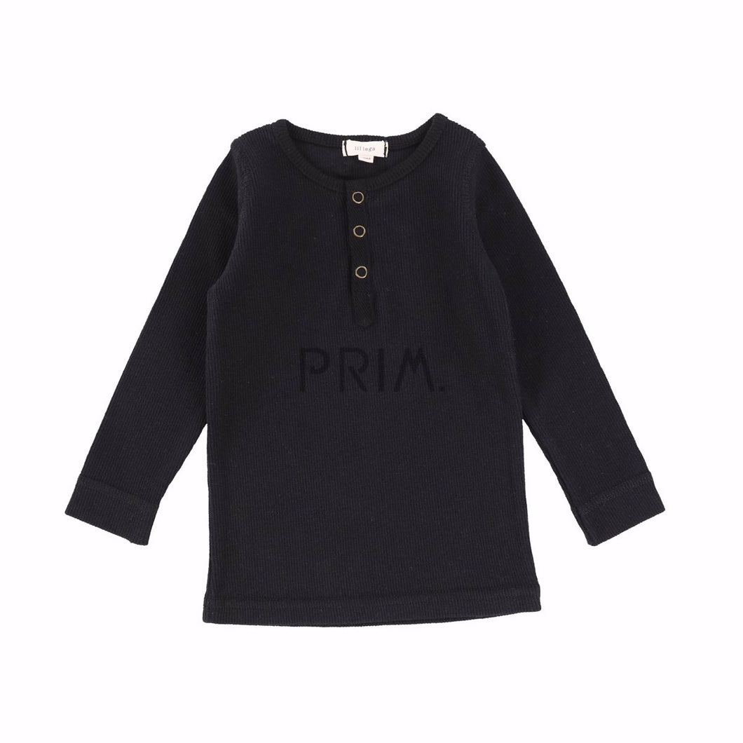 LIL LEGGS HENLEY TEE