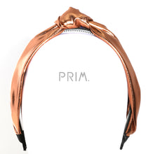 Load image into Gallery viewer, KNOT LEATHER HEADBAND
