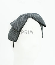 Load image into Gallery viewer, DACEE CHECKERED BOW HEADBAND
