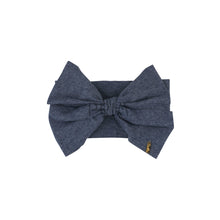 Load image into Gallery viewer, HEIRLOOMS COMFY COTTONS BOW BABY BAND
