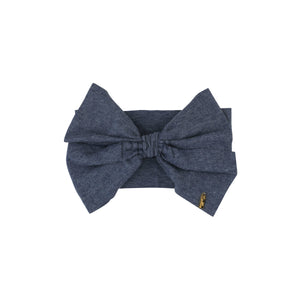 HEIRLOOMS COMFY COTTONS BOW BABY BAND