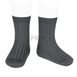 CONDOR RIBBED COTTON SOCK