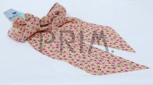 Load image into Gallery viewer, DACEE FLORAL PRINTED SCRUNCHY WITH TAILS
