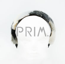 Load image into Gallery viewer, STRIPED FUR HEADBAND
