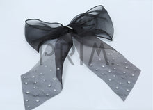 Load image into Gallery viewer, DACEE ORGANZA BOW LARGE CLIP
