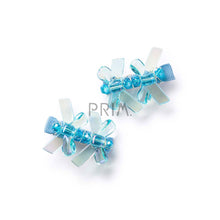 Load image into Gallery viewer, HALO SOPHIA RESIN BOW CLIP SET
