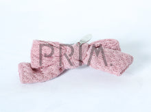 Load image into Gallery viewer, DACEE WAFFLE BOW SMALL CLIP
