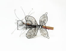 Load image into Gallery viewer, BEADED BUTTERFLY CLIP

