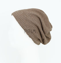 Load image into Gallery viewer, KNIT WAFFLE BEANIE
