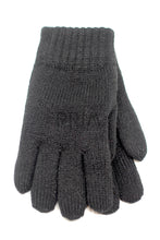 Load image into Gallery viewer, KNIT FUR LINED SOLID GLOVES
