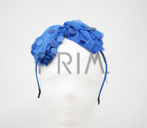 TULLE WITH SEQUINS BOW HEADBAND