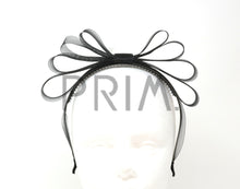 Load image into Gallery viewer, HORSEHAIR BOW HEADBAND
