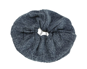 DACEE HEATHERED KNIT SCRUNCHY