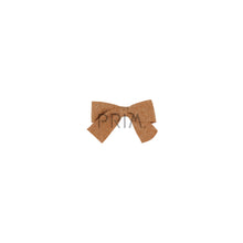 Load image into Gallery viewer, HEIRLOOMS COTTON RIBBED SMALL BOW CLIP
