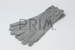 HAND PLEATED ECHO TOUCH GLOVE