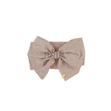 Load image into Gallery viewer, HEIRLOOMS COMFY COTTONS BOW BABY BAND
