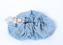 Load image into Gallery viewer, DACEE WIDE RIBBED COTTON SCRUNCHY
