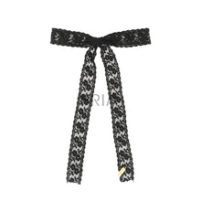 Load image into Gallery viewer, HEIRLOOMS SPRING LACE LONG BOW CLIP
