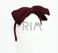 Load image into Gallery viewer, DACEE MOHAIR BOW HEADBAND
