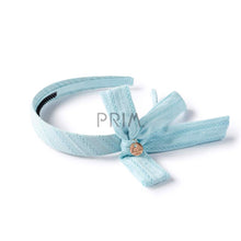 Load image into Gallery viewer, HALO FOREVER EYELET SIDE BOW HEADBAND
