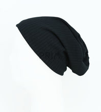 Load image into Gallery viewer, DACEE RIBBED SQUARES BEANIE
