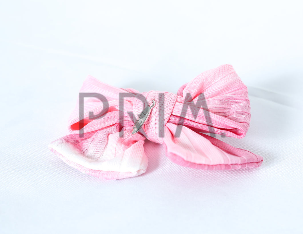 DACEE TIE-DYE BOW SMALL CLIP