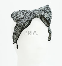 Load image into Gallery viewer, DACEE TWEED BOW HEADBAND
