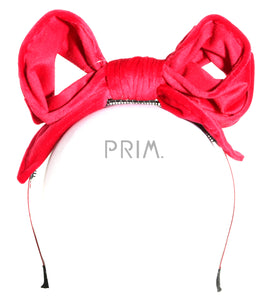 BOW VELVET HEADBAND