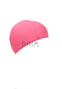BATHING CAP WITH STITCHING