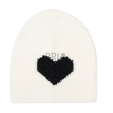 Load image into Gallery viewer, ZUBII CABLE HEART BEANIE
