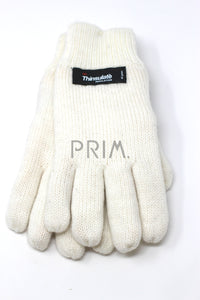 SOLID KNIT THINSULATE GLOVE