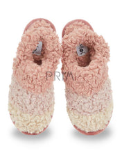 Load image into Gallery viewer, MEMOI SHAGGY FUR PLUSH SLIPPERS
