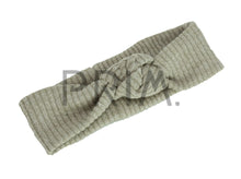 Load image into Gallery viewer, DACEE HEATHERED RIBBED KNOT JUNIOR HEADWRAP
