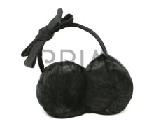 Load image into Gallery viewer, FUR EAR BOW EARMUFFS
