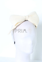 Load image into Gallery viewer, DACEE MUSLIN BOW HEADBAND
