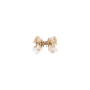 HEIRLOOMS TULLE BLOSSOMS SMALL BOW