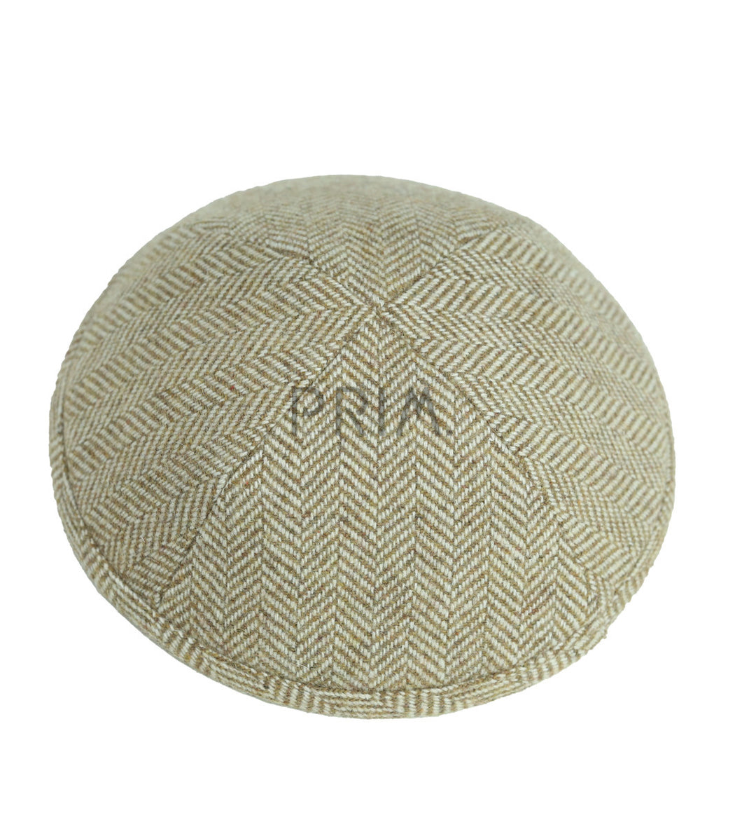 IKIPPAH BEIGE HERRINGBONE