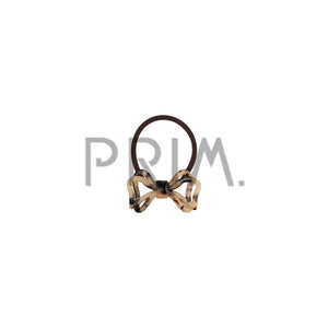 HEIRLOOMS RESIN BOW PONY HOLDER