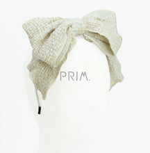 Load image into Gallery viewer, DACEE TWEED BOW HEADBAND
