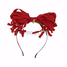 Load image into Gallery viewer, HEIRLOOMS STRINGY BOW PEARLS HEADBAND

