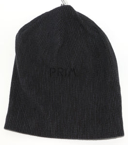 SOLID COTTON RIBBED BEANIE
