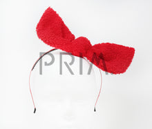 Load image into Gallery viewer, POODLE WIRE BOW HEADBAND
