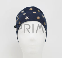 Load image into Gallery viewer, FLOWER NAILHEADS HEADWRAP
